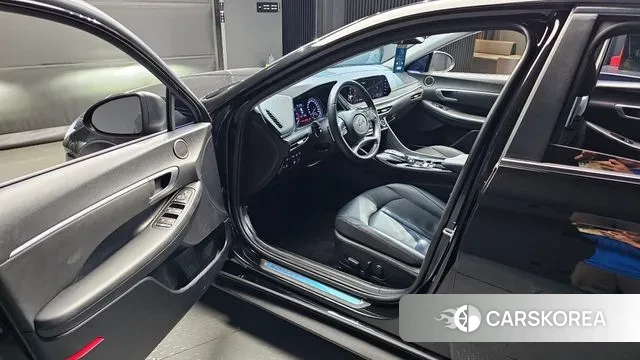 Hyundai Sonata (DN8) 2021 Черный из Кореи, фото 2