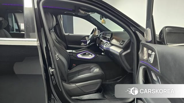 Mercedes-Benz GLS - Class X167 2021 Черный из Кореи, фото 2