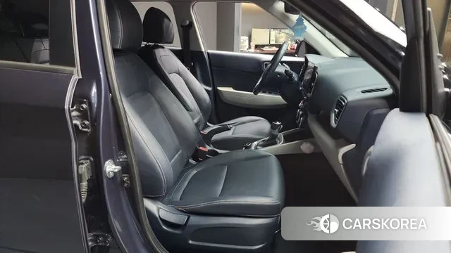 Hyundai Venue 2021 Синий из Кореи, фото 2