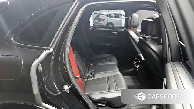 Porsche Cayenne (PO536) 2020 Черный из Кореи, фото 2