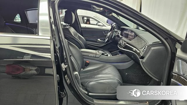 Mercedes-Benz S-Class W222 2019 Черный из Кореи, фото 2