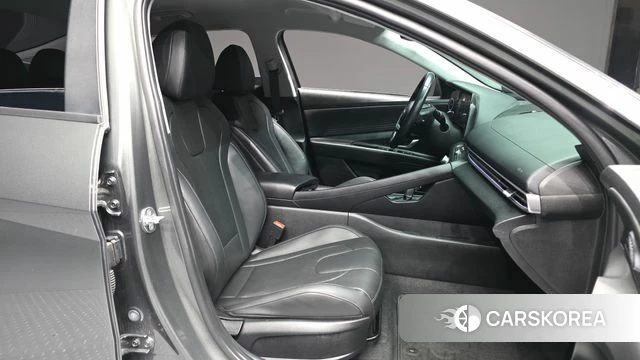 Hyundai Avante (CN7) 2020 Серый из Кореи, фото 2