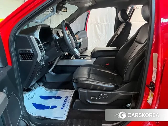 Ford F150 2018 Красный из Кореи, фото 2