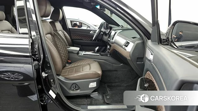 Ssangyong All New Rexton 2022 Черный из Кореи, фото 2