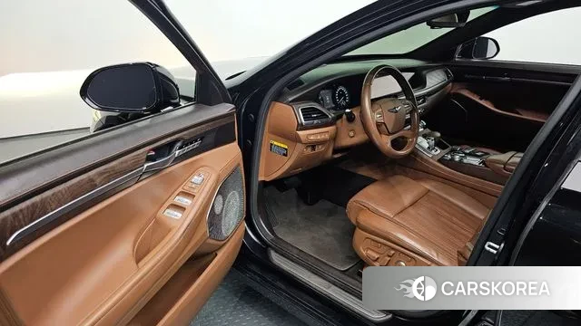 Genesis G90 2020 Черный из Кореи, фото 2