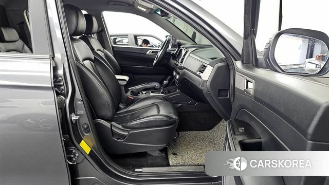 Ssangyong Rexton Sports 2018 Серый из Кореи, фото 2