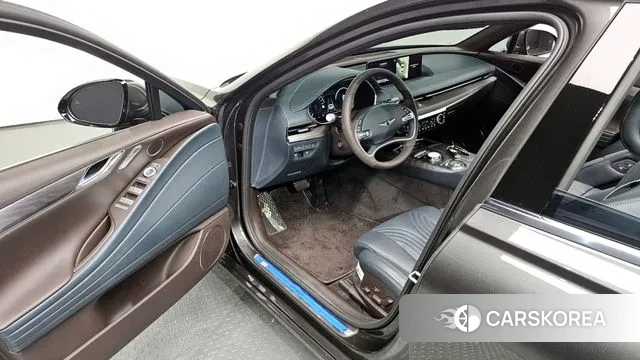 Genesis G80 (RG3) 2023 Серый из Кореи, фото 2