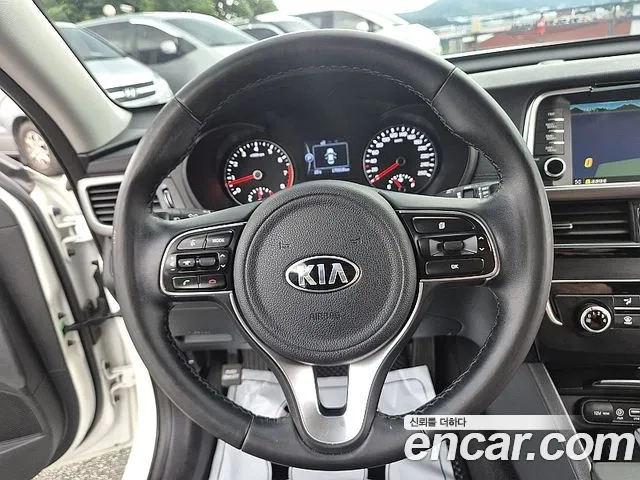 Kia K5 second generation 2018 Белый из Кореи, фото 2