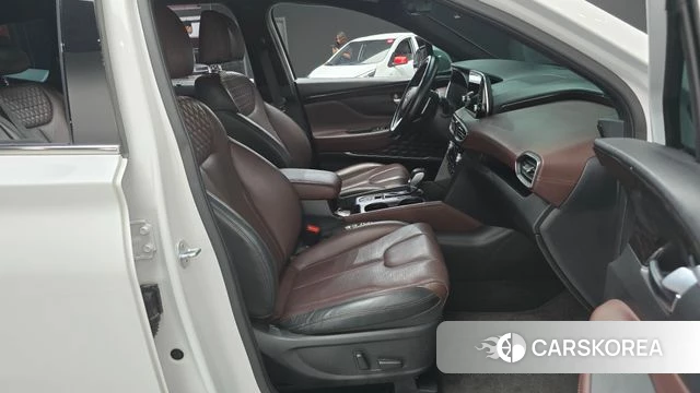 Hyundai Santa Fe TM 2018 Белый из Кореи, фото 2