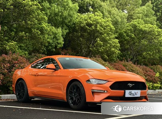 Ford Mustang 2020 Оранжевый из Китая, фото 2