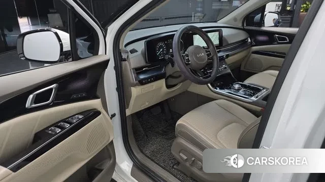 Kia Carnival 4th generation 2021 Белый из Кореи, фото 2