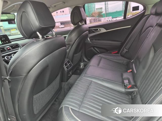 Genesis G70 2018 Черный из Кореи, фото 2