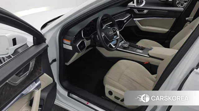 Audi A6 (C8) 2022 Белый из Кореи, фото 2