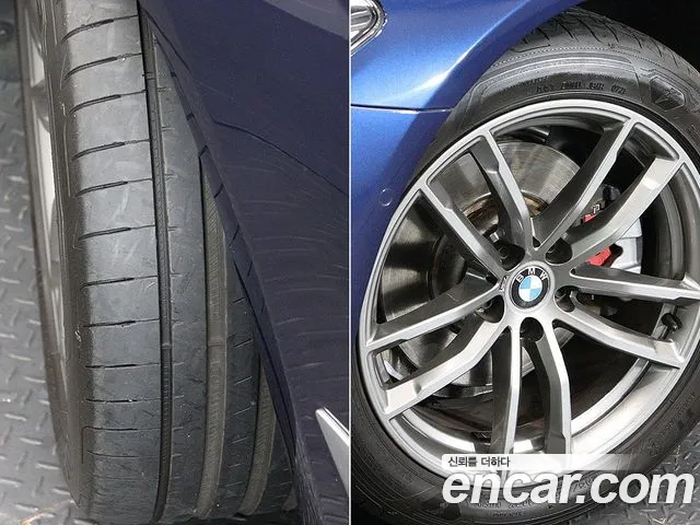 BMW 5 Series (G30) 2019 Синий из Кореи, фото 2