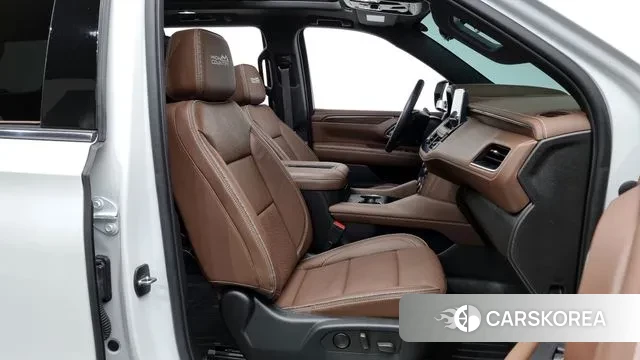 Chevrolet (GM Daewoo) Tahoe 2022 Белый из Кореи, фото 2