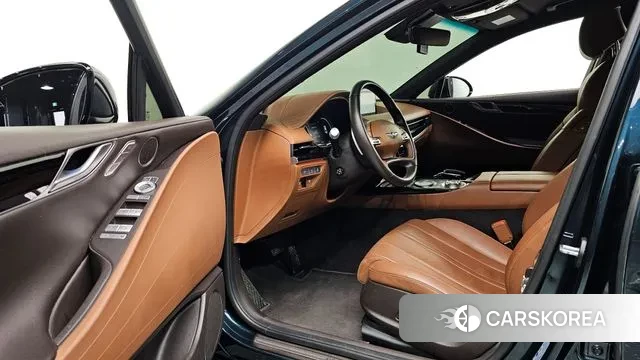 Genesis G80 (RG3) 2022 Синий из Кореи, фото 2