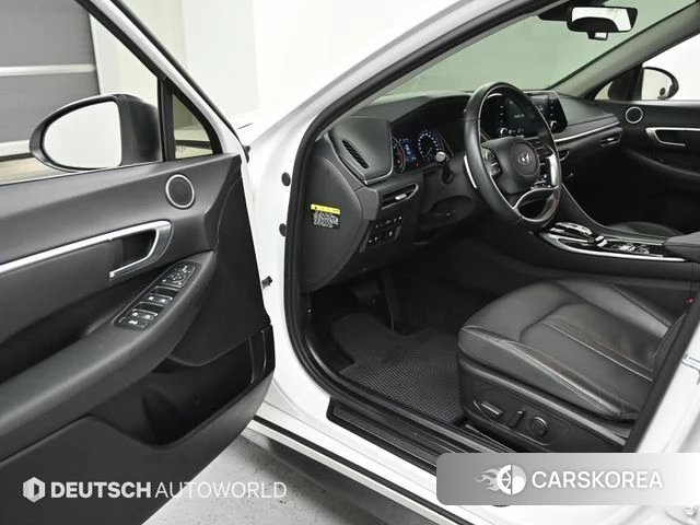 Hyundai Sonata (DN8) 2019 Белый из Кореи, фото 2