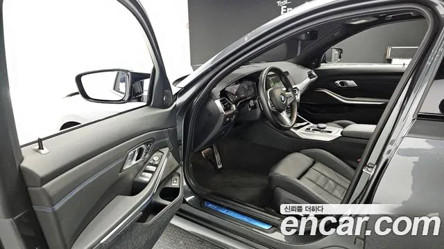 BMW 3 Series (G20) 2021 Серый из Кореи, фото 2