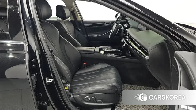 Genesis G80 (RG3) 2021 Черный из Кореи, фото 2