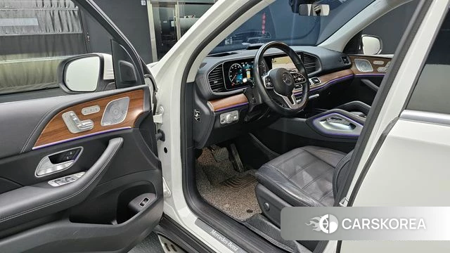 Mercedes-Benz GLE-Class W167 2021 Белый из Кореи, фото 2