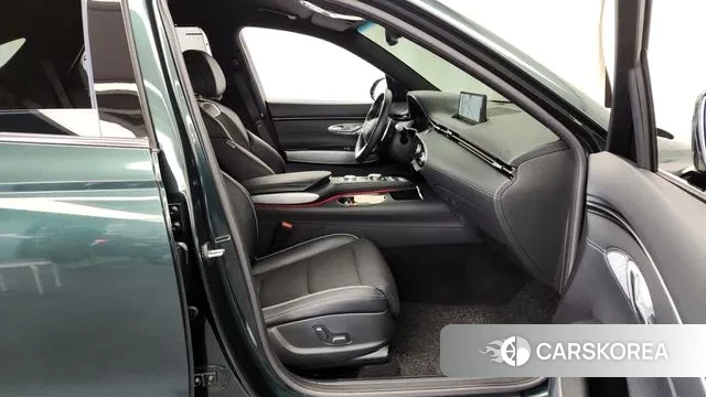 Genesis GV70 2022 Синий нефрит из Кореи, фото 2