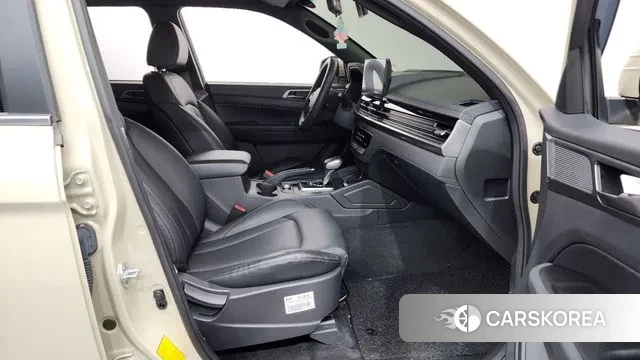 Ssangyong The New Rexton Sport 2023 Жемчужный цвет из Кореи, фото 2