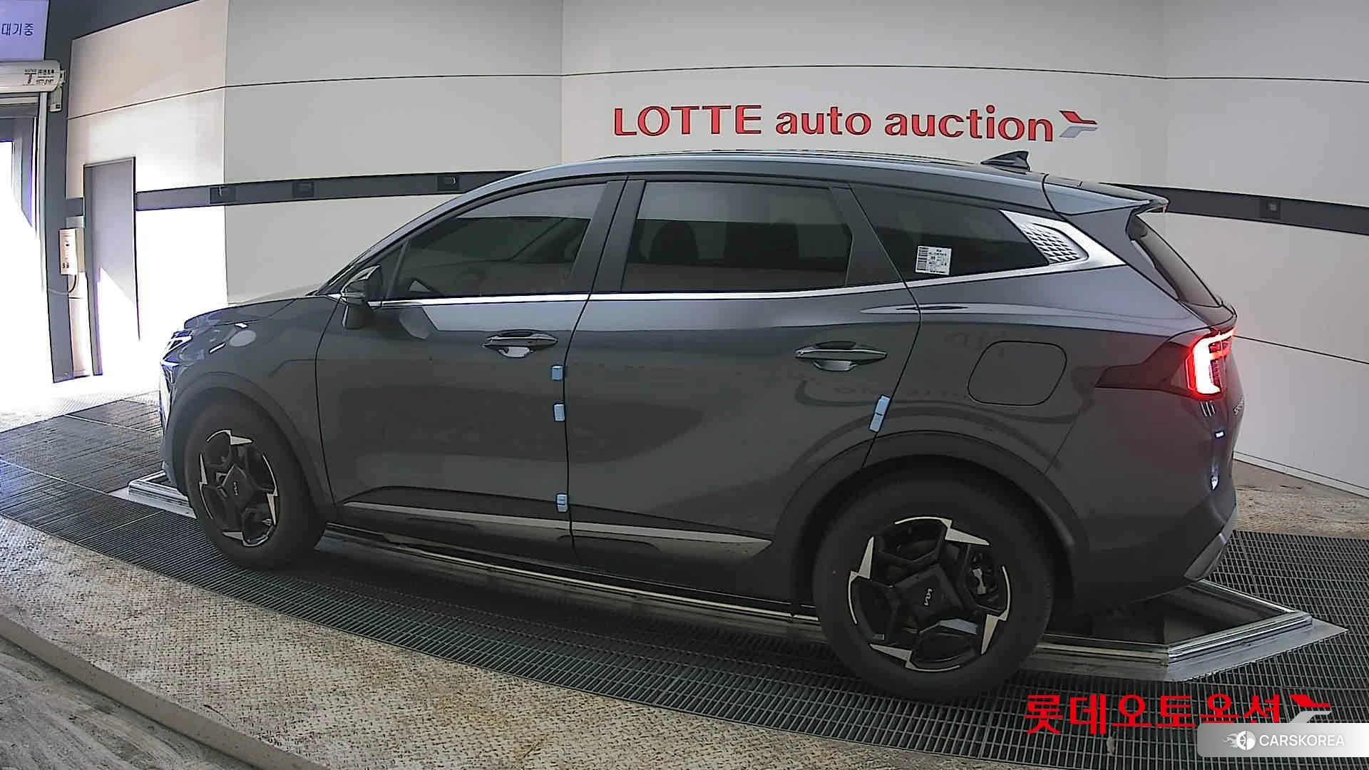 Kia Sportage Hybrid 2025 Gravity Gray из Кореи, фото 2