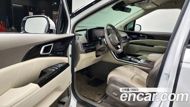 Kia Carnival 4th generation 2021 Белый из Кореи, фото 2