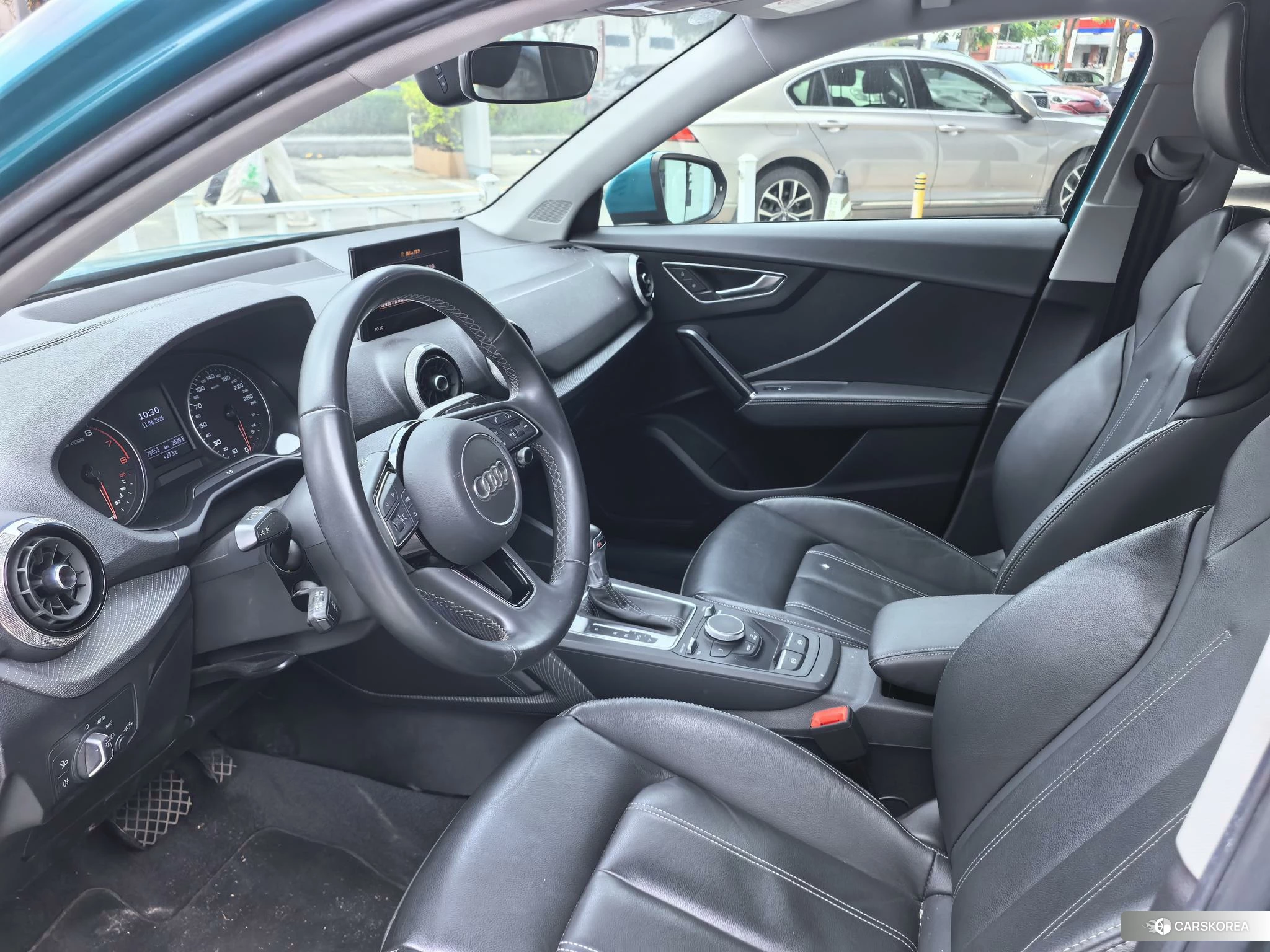 Audi Q2L 2021 Синий из Китая, фото 2