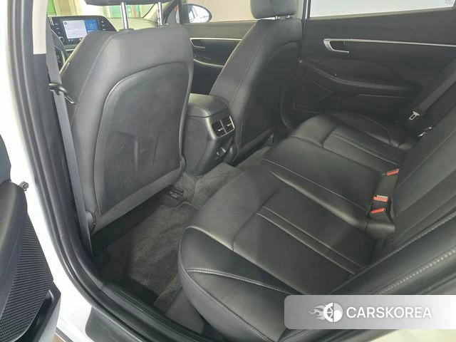 Hyundai Sonata (DN8) 2022 Белый из Кореи, фото 2