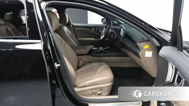Kia K8 Hybrid 2021 Черный из Кореи, фото 2