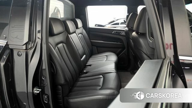 Ssangyong The New Rexton Sports Cannes 2022 Черный из Кореи, фото 2
