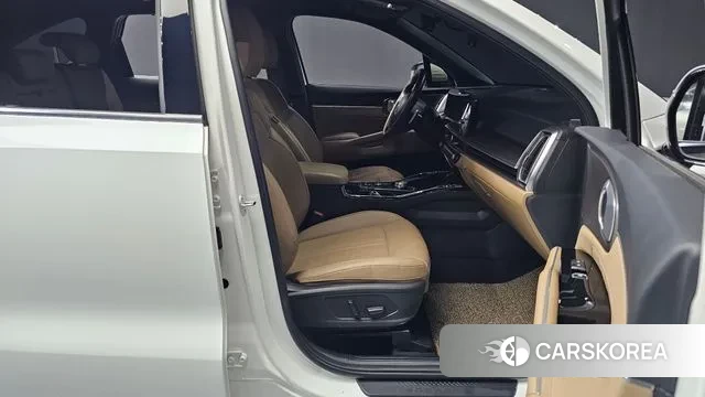 Kia The New Sorento 4th Generation 2023 Белый из Кореи, фото 2