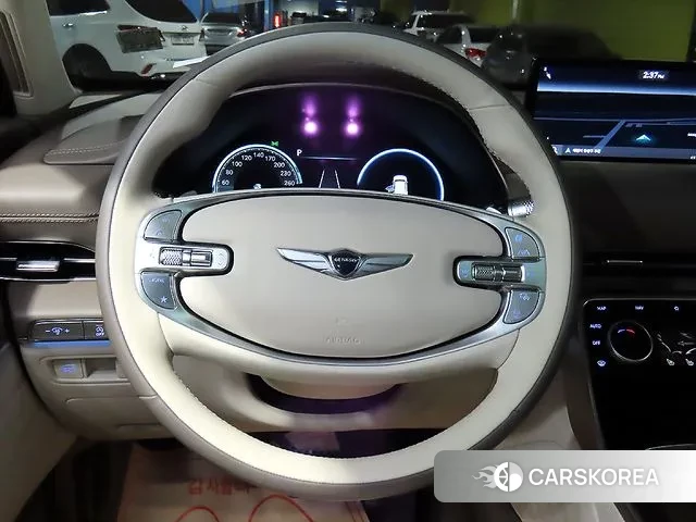 Genesis GV80 2023 Черный из Кореи, фото 2