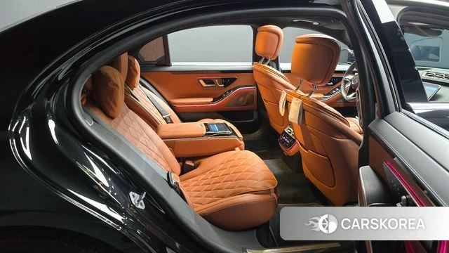 Mercedes-Benz S-Class W223 2022 Черный из Кореи, фото 2