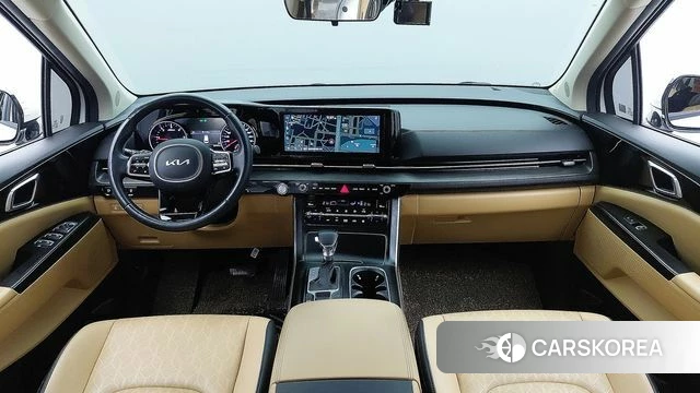 Kia Carnival 4th generation 2022 Белый из Кореи, фото 2