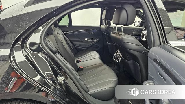 Mercedes-Benz S-Class W222 2020 Черный из Кореи, фото 2