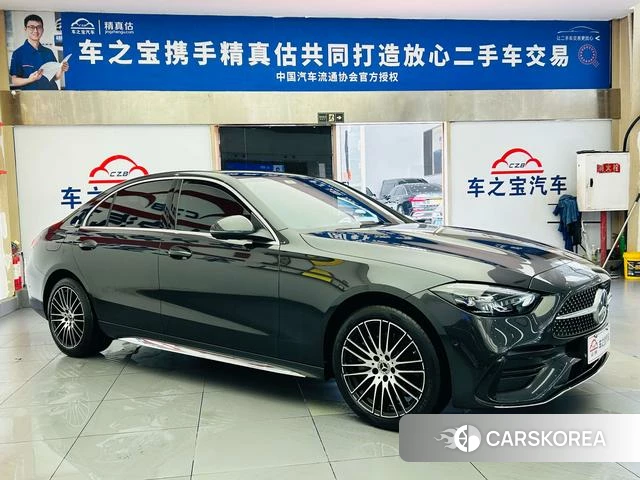 Mercedes-Benz Class C 2023 Темно-серый из Китая, фото 2