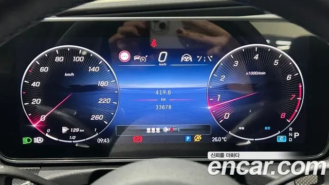 Mercedes-Benz C-Class W206 2022 Белый из Кореи, фото 2