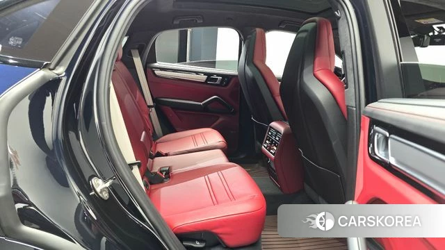Porsche Cayenne (PO536) 2023 Синий из Кореи, фото 2