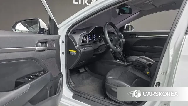 Hyundai The New Avante AD 2019 Белый из Кореи, фото 2