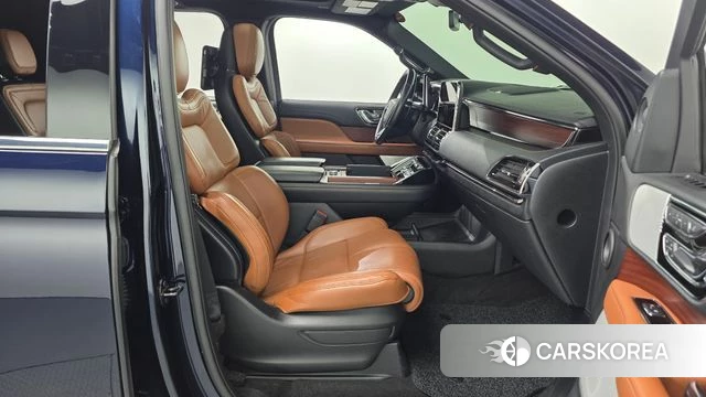 Lincoln Navigator 4th generation 2021 Синий из Кореи, фото 2