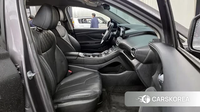 Hyundai The New Santa Fe 2022 Серый из Кореи, фото 2