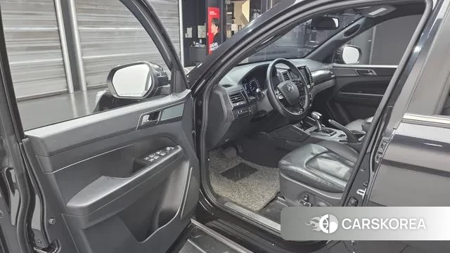 Ssangyong The New Rexton Sport 2022 Черный из Кореи, фото 2