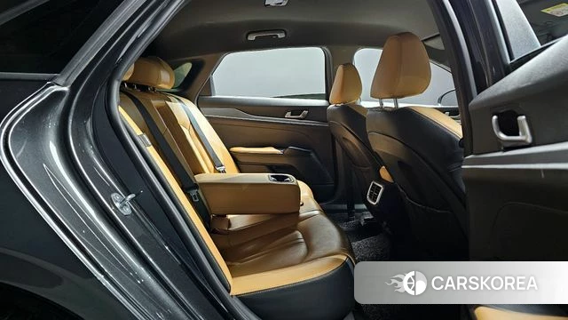 Kia K5 3rd generation 2021 Серый из Кореи, фото 2