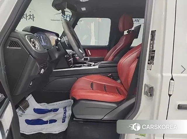 Mercedes-Benz G-Class W463b 2022 Белый из Кореи, фото 2