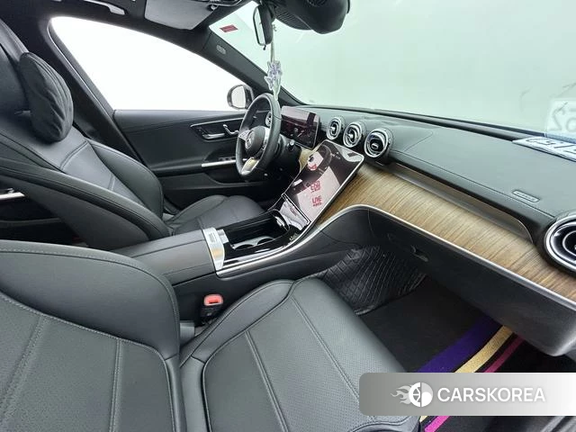 Mercedes-Benz Class C 2023 Черный из Китая, фото 2