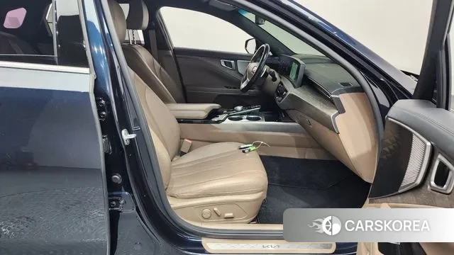 Kia K8 2021 Синий из Кореи, фото 2