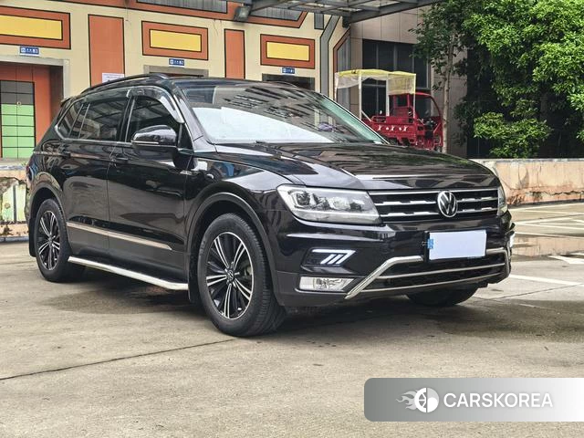 Volkswagen Tiguan L 2021 Черный из Китая, фото 2