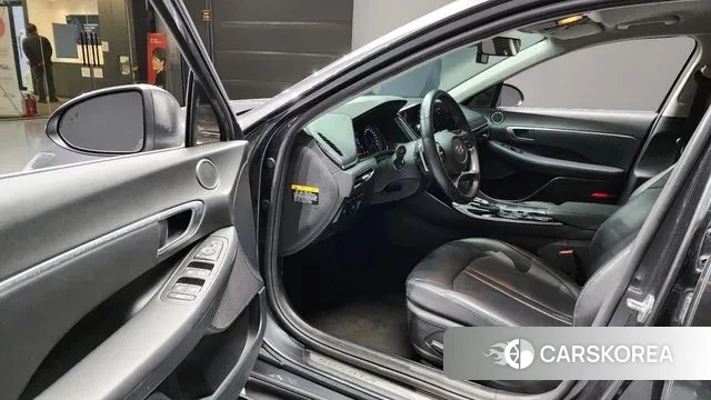 Hyundai Sonata (DN8) 2020 Серый из Кореи, фото 2